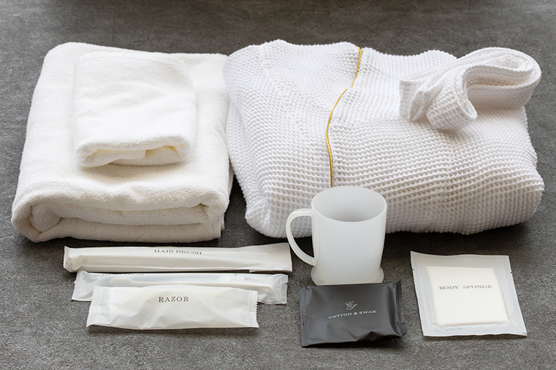 プレミアムステイ豪のアメニティ