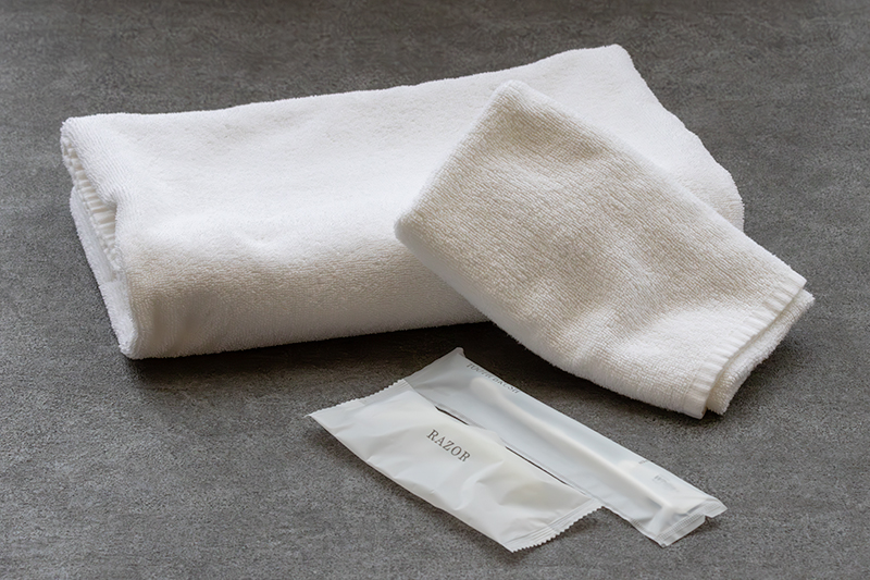 ミックスドミトリーのアメニティ