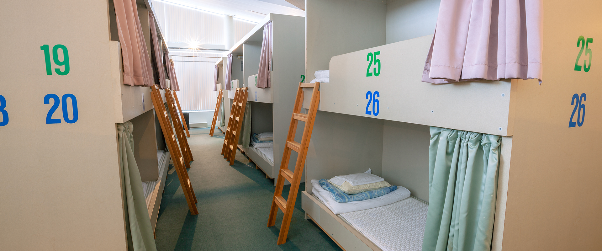 ミックスドミトリー