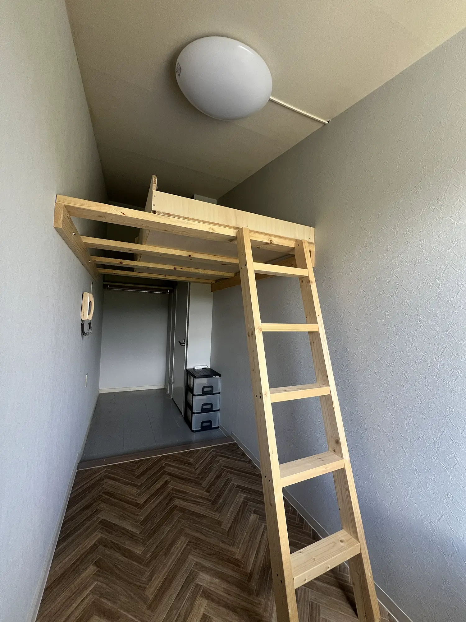 社員寮居室2